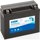 Batterie moto AGM12-23 EXIDE - AGM12-23