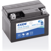 Batterie moto AGM12-4 EXIDE - AGM12-4