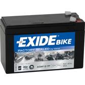 Batterie moto AGM12-7F EXIDE - AGM12-7F