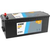 EXIDE Power Batterie de démarrage 185Ah 1150A EXIDE - EF1853