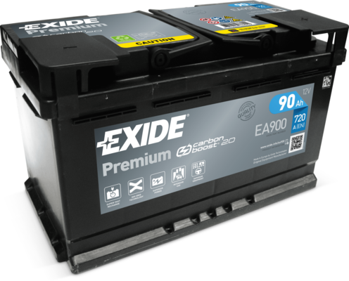Starter Battery 90Ah/720A