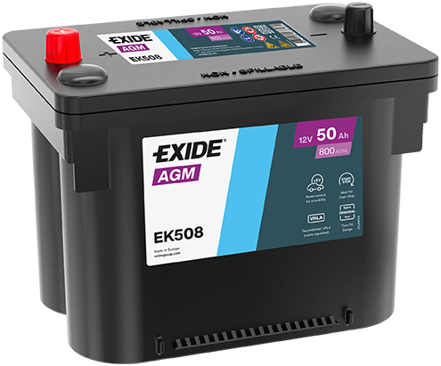Starter Battery 50Ah/800A