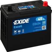 Batterie de voiture 45Ah/330A EXIDE - EB454
