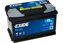 Batterie de voiture 71Ah/670A