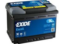 Batterie de voiture 74Ah/680A
