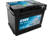 Batterie de voiture 60Ah/640A