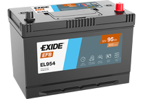 Batterie de voiture 95Ah/800A