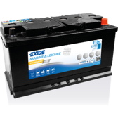 BATTERY GEL EXIDE MARINE & LEISURE ES900 12V 80AH 540A EXIDE - ES900