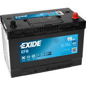 Starterbatterie 95Ah/800A EXIDE - EL954