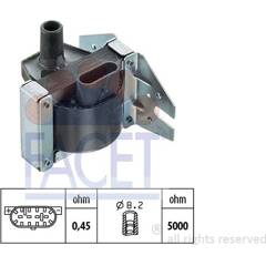 Bobine d'allumage FACET - 9.6048