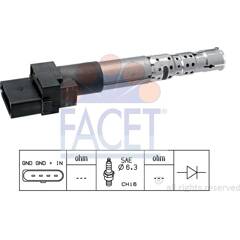 Bobine d'allumage FACET - 9.6335