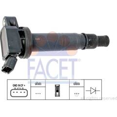 Bobine d'allumage FACET - 9.6358