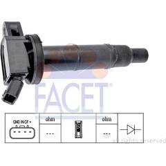 Bobine d'allumage FACET - 9.6366