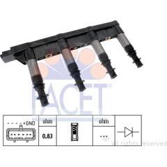 Bobine d'allumage FACET - 9.6383