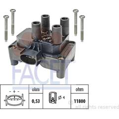 Bobine d'allumage FACET - 9.6432