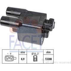Bobine d'allumage FACET - 9.6479