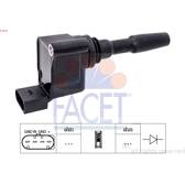 Bobine d'allumage FACET - 9.6535