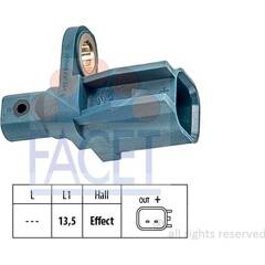 Capteur ABS FACET - 21.0137