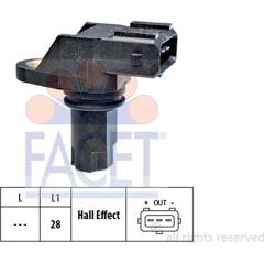 Capteur de position d'arbre à cames FACET - 9.0349