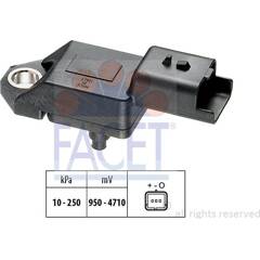 Capteur de pression d'air et de suralimentation (MAP) FACET - 10.3034
