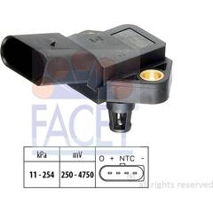 Capteur de pression d'air et de suralimentation (MAP) FACET - 10.3083