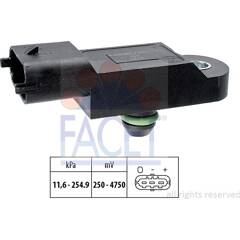 Capteur de pression d'air et de suralimentation (MAP) FACET - 10.3173