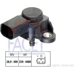 Capteur de pression d'air et de suralimentation (MAP) FACET - 10.3175