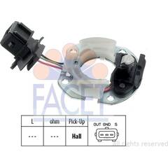 Capteur (impulsion d'allumage) FACET - 8.2744