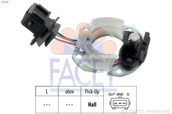 Sensor, ignition pulse
