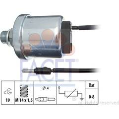 Capteur (pression d'huile) FACET - 7.0602