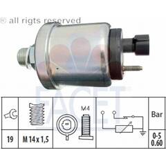 Capteur (pression d'huile) FACET - 7.0626
