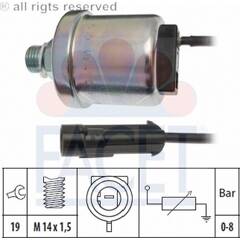 Capteur (pression d'huile) FACET - 7.0635