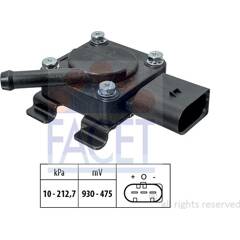 Capteur, pression des gaz échappement FACET - 10.3312