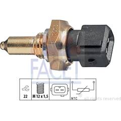 Capteur (température d'huile) FACET - 7.3272