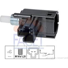 Commande (embrayage (GRA)) FACET - 7.1257