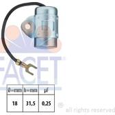 Condensateur d'allumage FACET - 0.0602