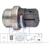 Contact thermique, voyant avertisseur de liquide de refroidissement FACET - 7.4074