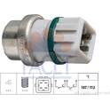 Contact thermique, voyant avertisseur de liquide de refroidissement FACET - 7.4104