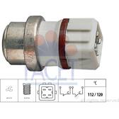 Contact thermique, voyant avertisseur de liquide de refroidissement FACET - 7.4107