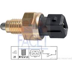 Contacteur des feux de recul FACET - 7.6131