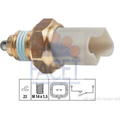 Contacteur des feux de recul FACET - 7.6218