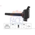 Ignition Coil FACET - 9.6545