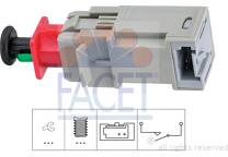 Interrupteur commande embrayage