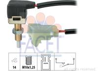 Interrupteur commande embrayage