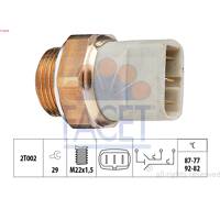 Interrupteur De Température Ventilateur Radiateur DELPHI TS10299 - Compatible VW Transporter T4, Audi A8 D2 Et Autres - 3