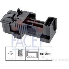 Interrupteur des feux stop FACET - 7.1215