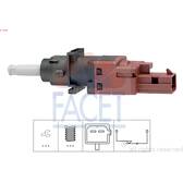 Interruptor, comando da embraiagem (regulador da velocidade) FACET - 7.1170