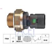 Interruptor de temperatura, ventilador do radiador FACET - 7.5128