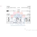 Kit cavi accensione FACET - 4.8514