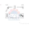 Kit cavi accensione FACET - 4.9947